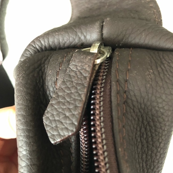 CERRUTI 1881 Made in Italy Leather Messenger Bag - Picture 6 of 15